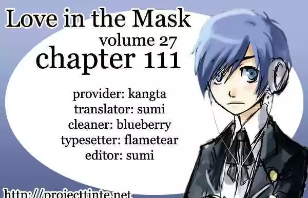 Love in the Mask 111