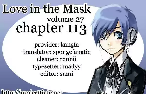 Love in the Mask 113
