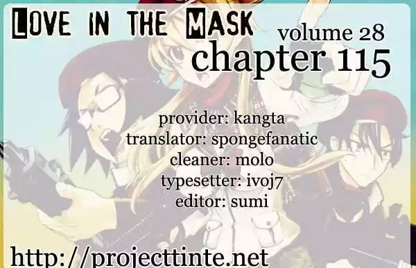 Love in the Mask 115
