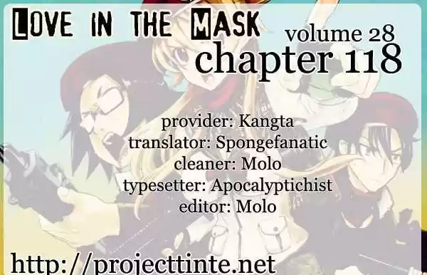 Love in the Mask 118