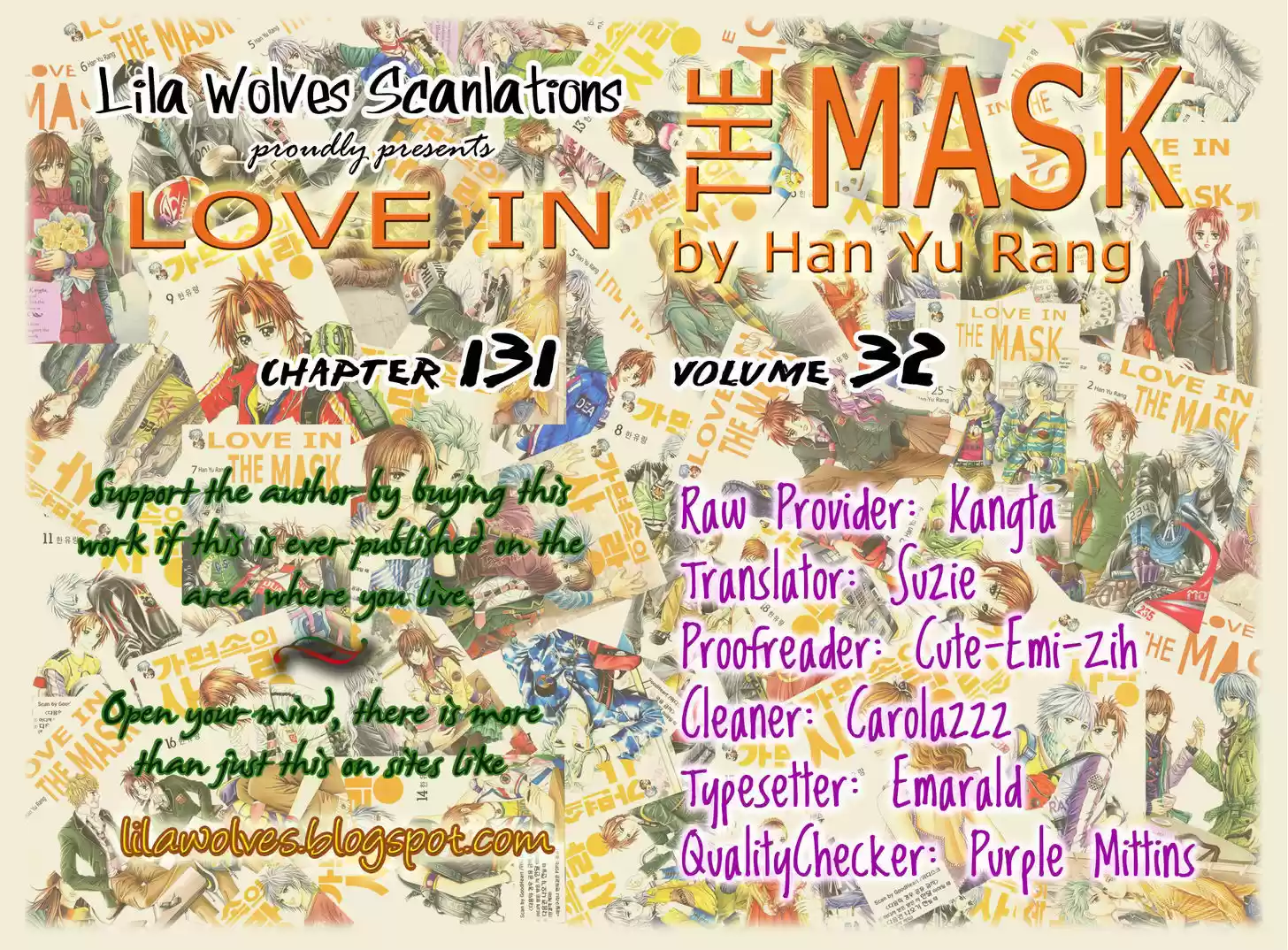 Love in the Mask 131