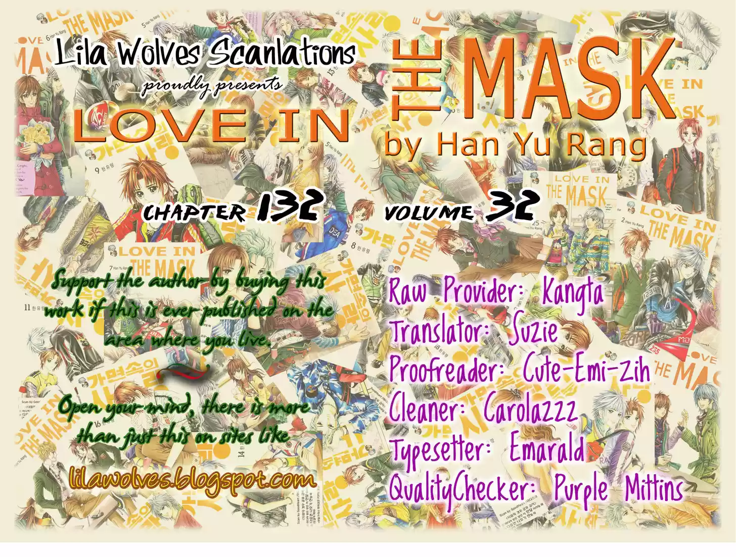 Love in the Mask 132