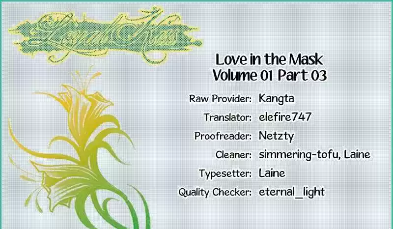 Love in the Mask 3