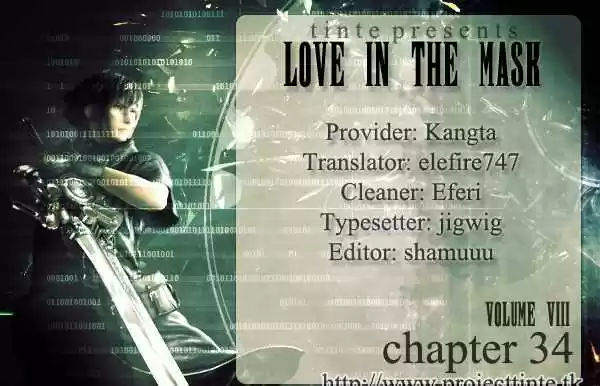 Love in the Mask 34