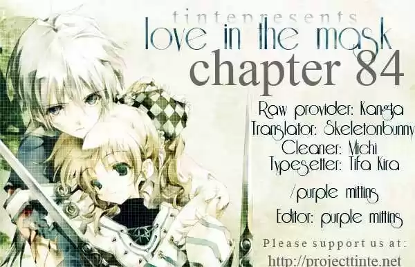 Love in the Mask 84