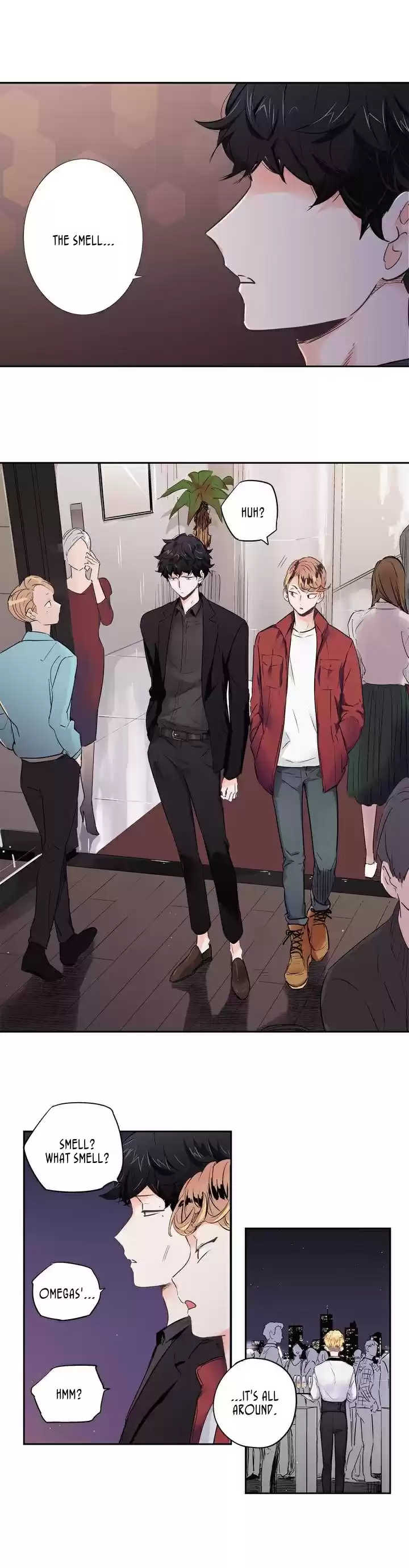 Love is an Illusion Ch. 1