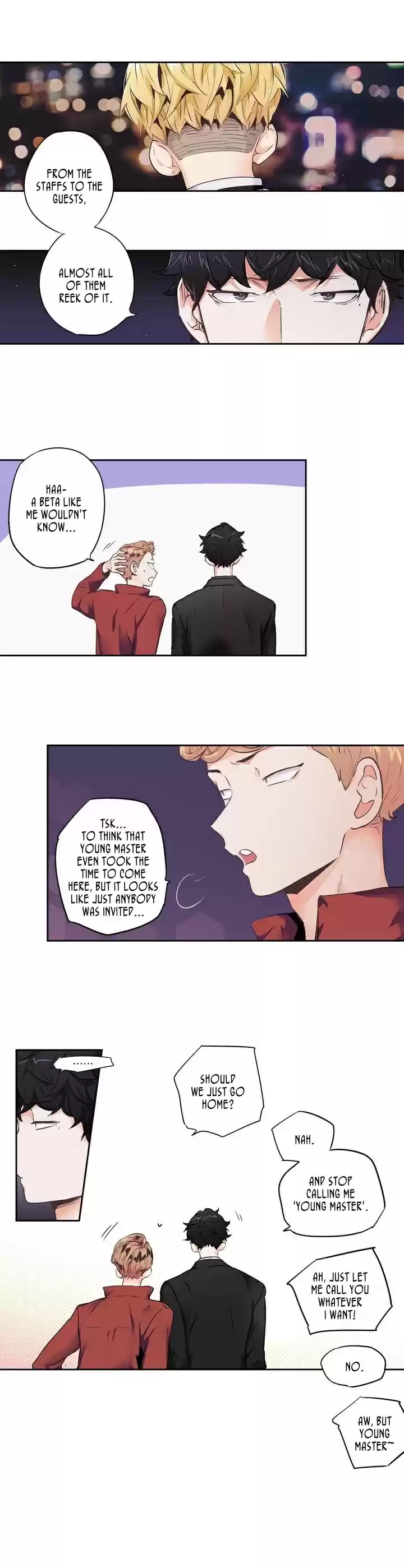 Love is an Illusion Ch. 1