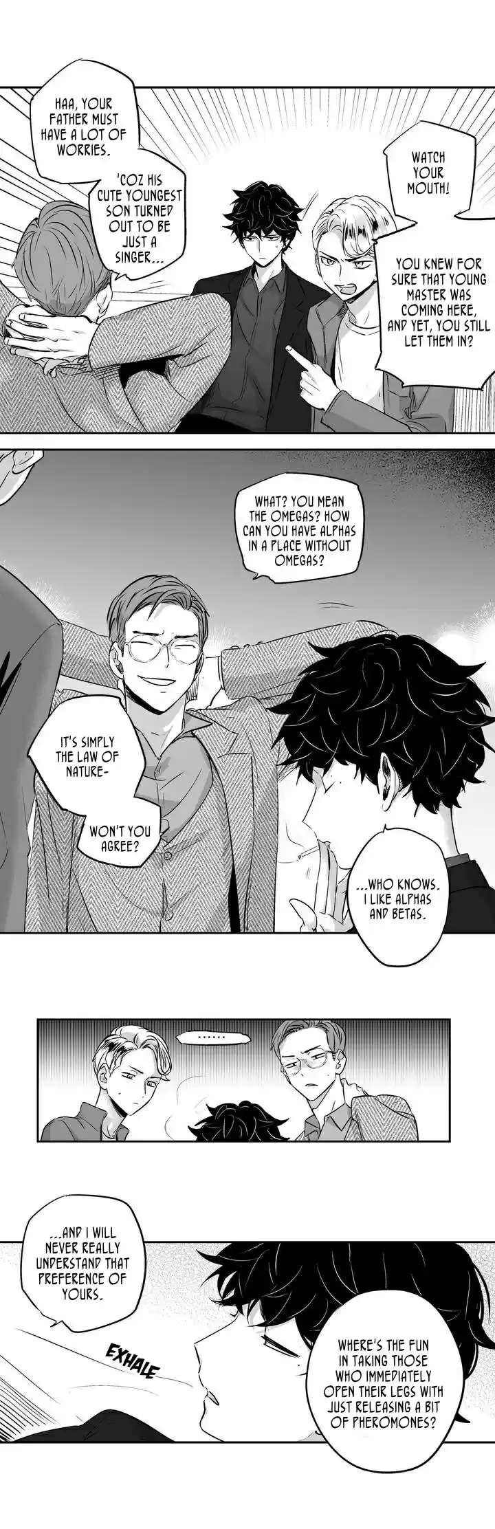 Love is an Illusion Ch. 1