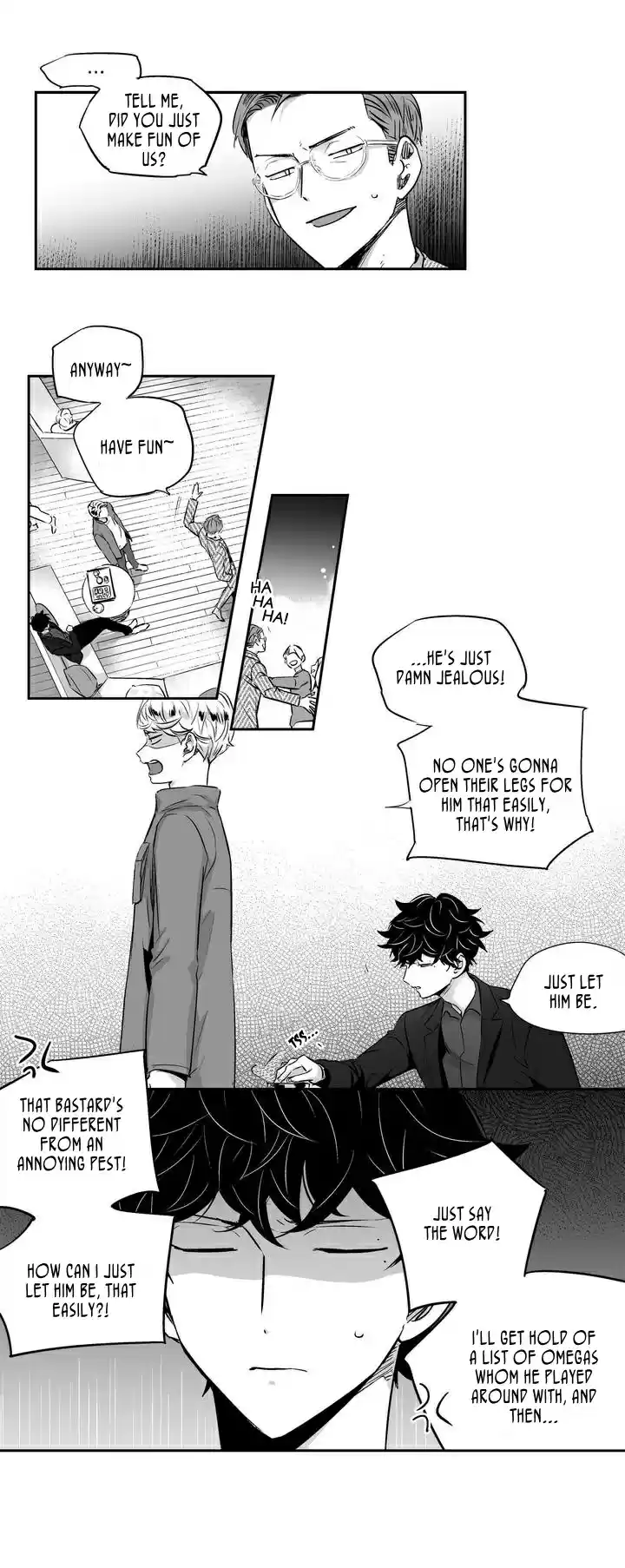 Love is an Illusion Ch. 1