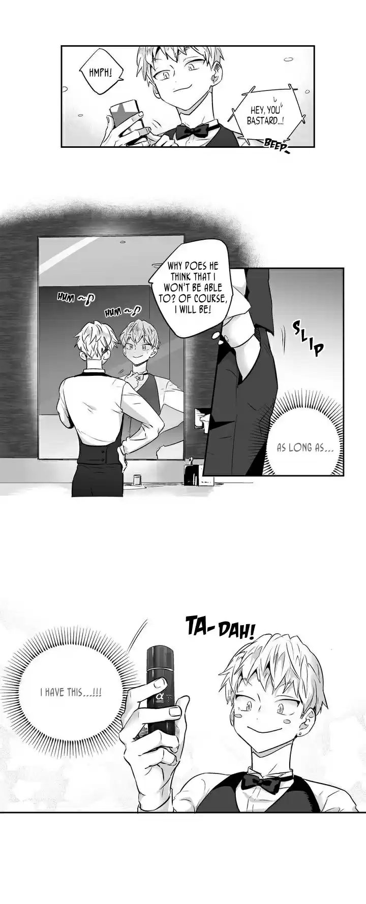 Love is an Illusion Ch. 1