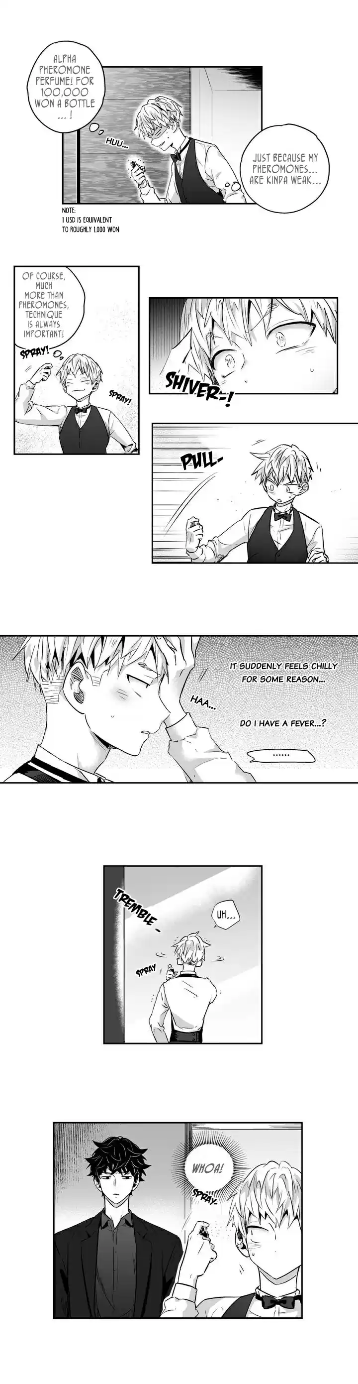 Love is an Illusion Ch. 1