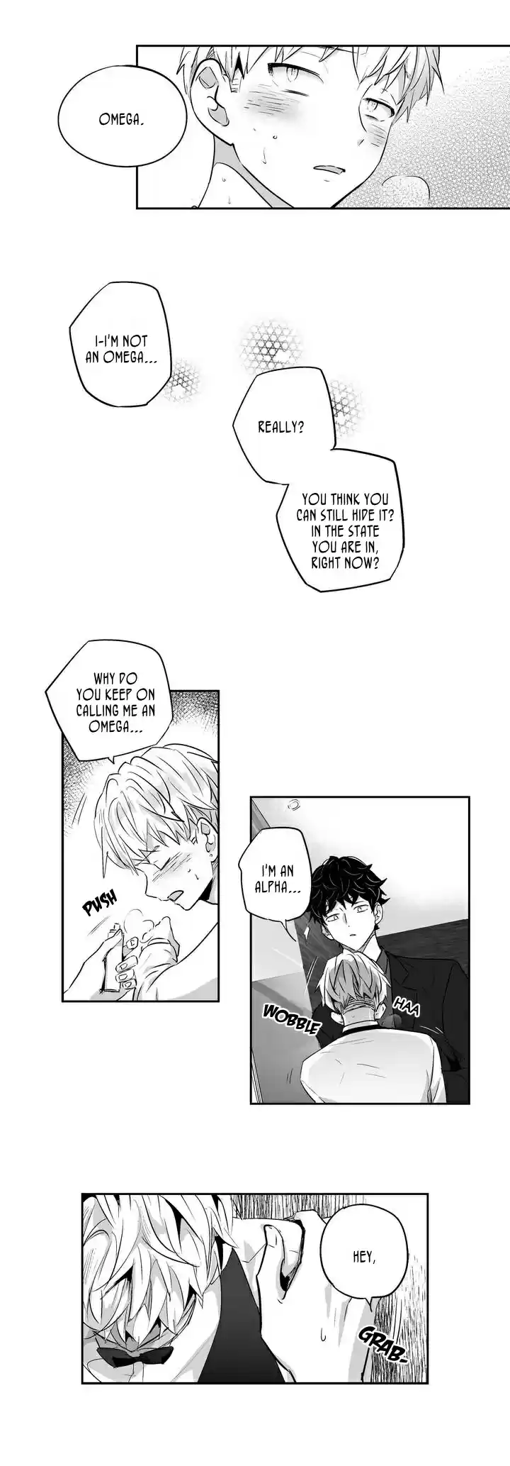 Love is an Illusion Ch. 1