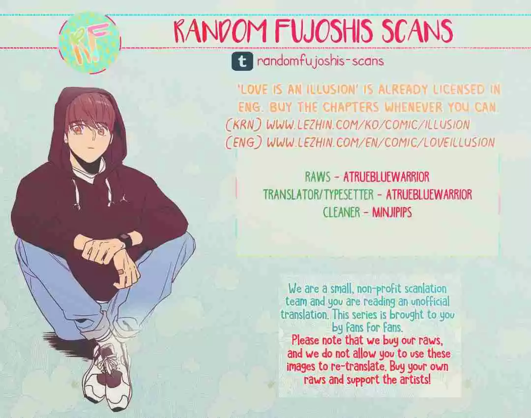 Love is an Illusion Ch. 11