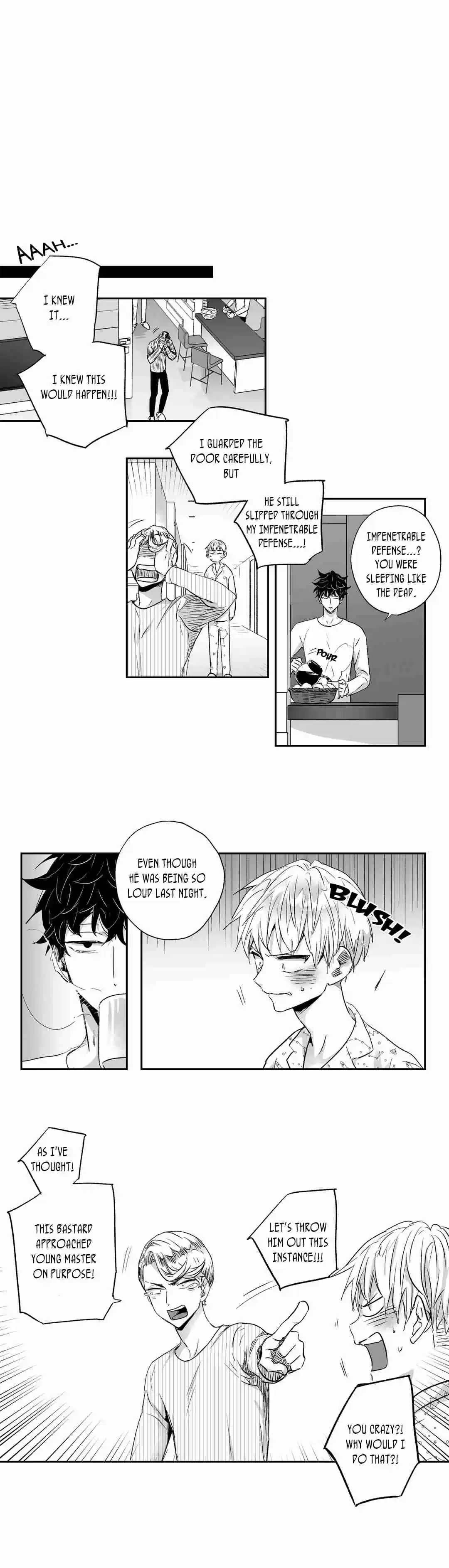 Love is an Illusion Ch. 11