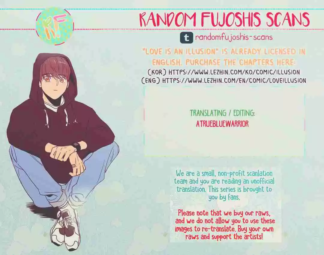 Love is an Illusion Ch. 13
