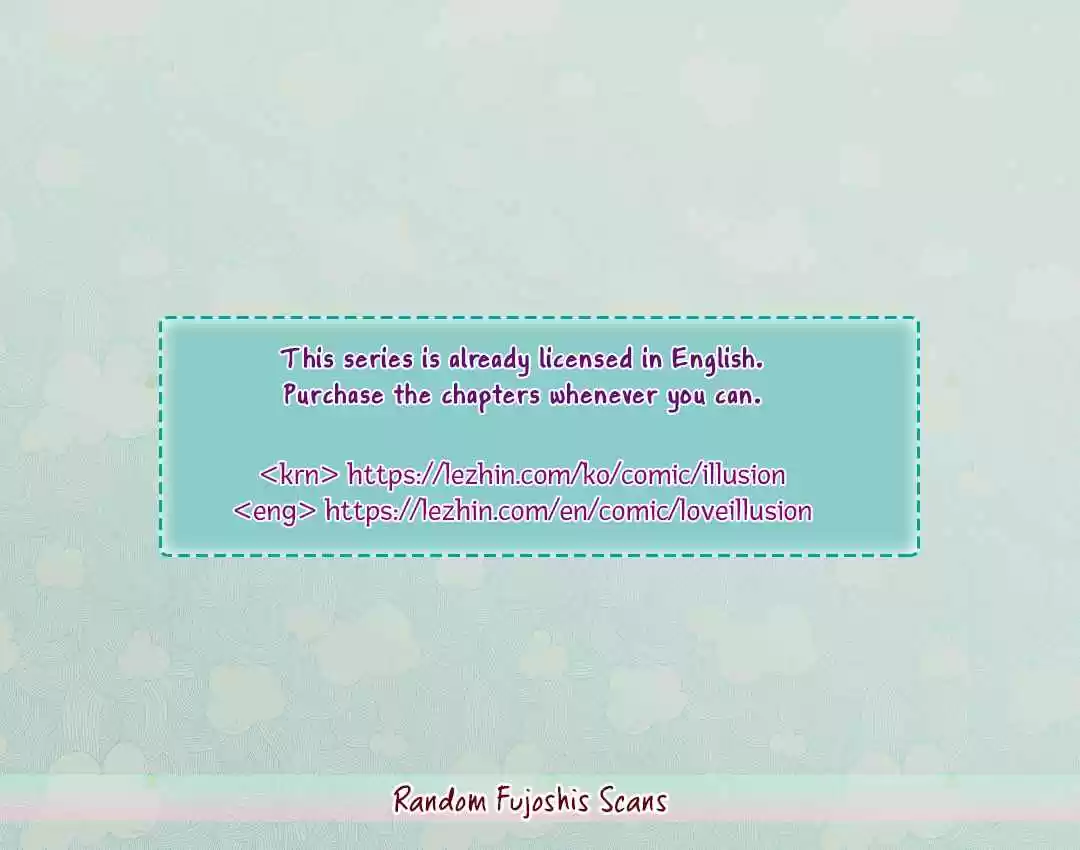 Love is an Illusion Ch. 14