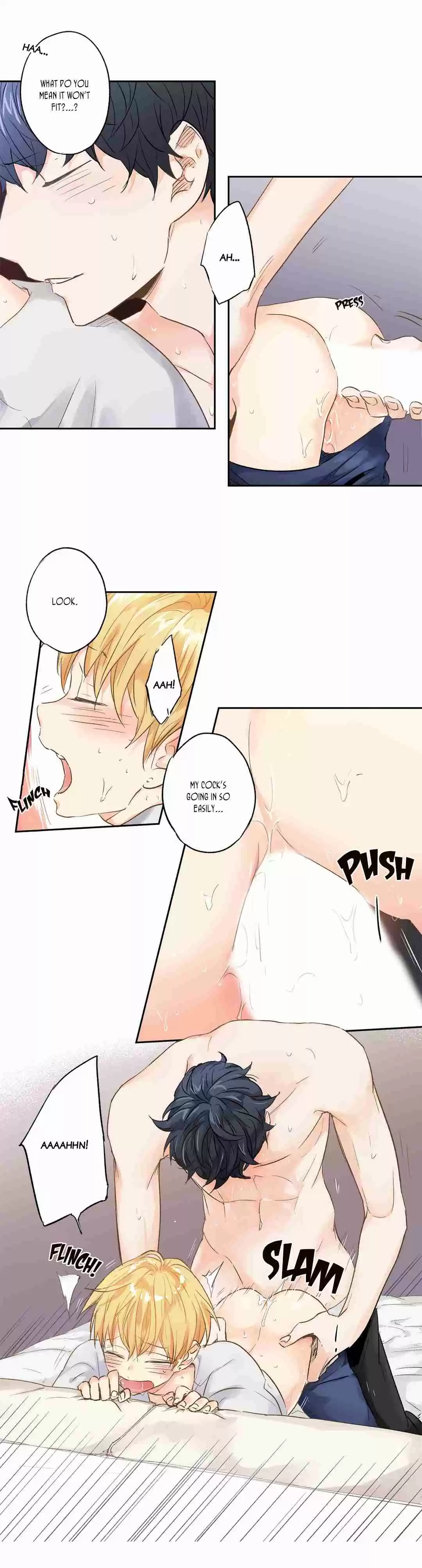 Love is an Illusion Ch. 14