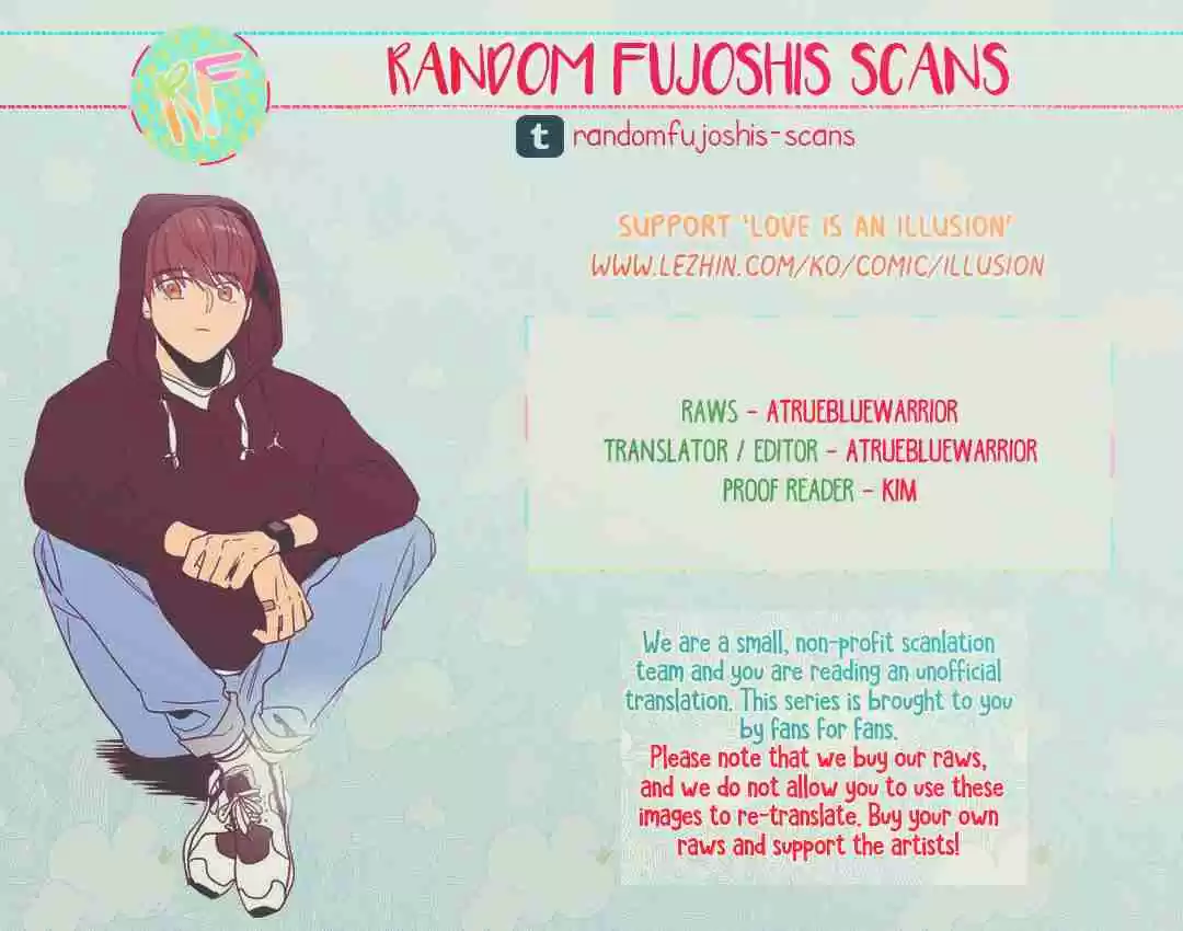 Love is an Illusion Ch. 2