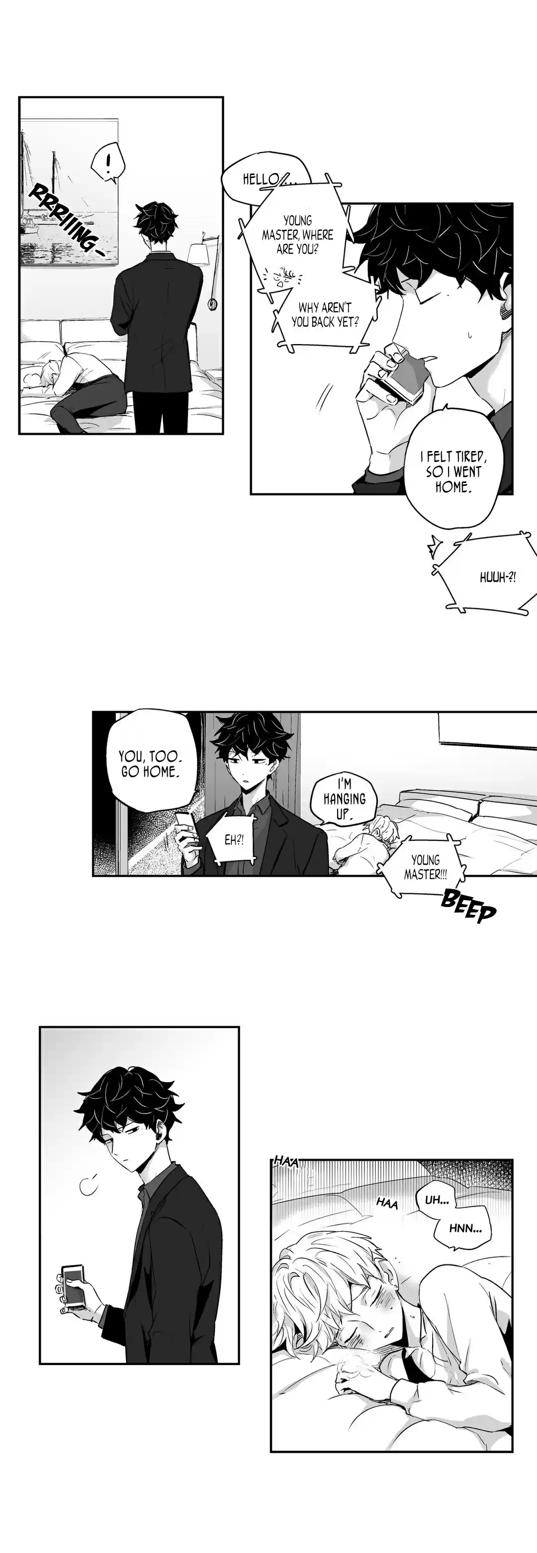 Love is an Illusion Ch. 2