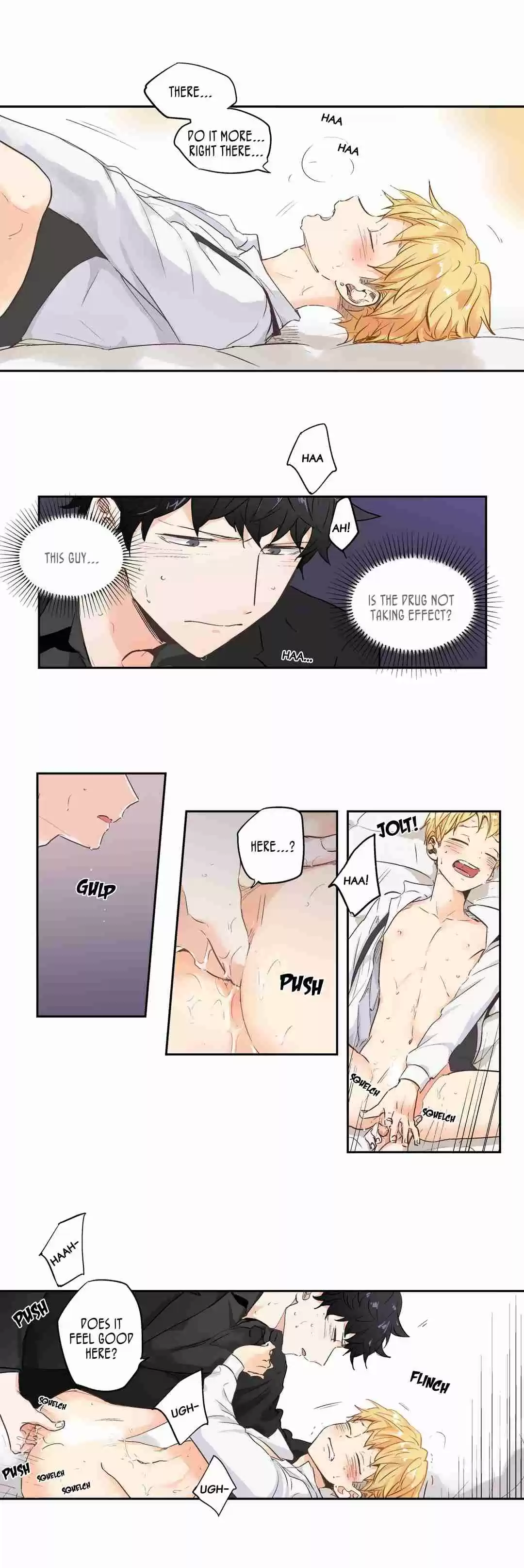 Love is an Illusion Ch. 3