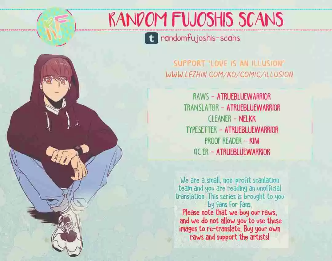 Love is an Illusion Ch. 5