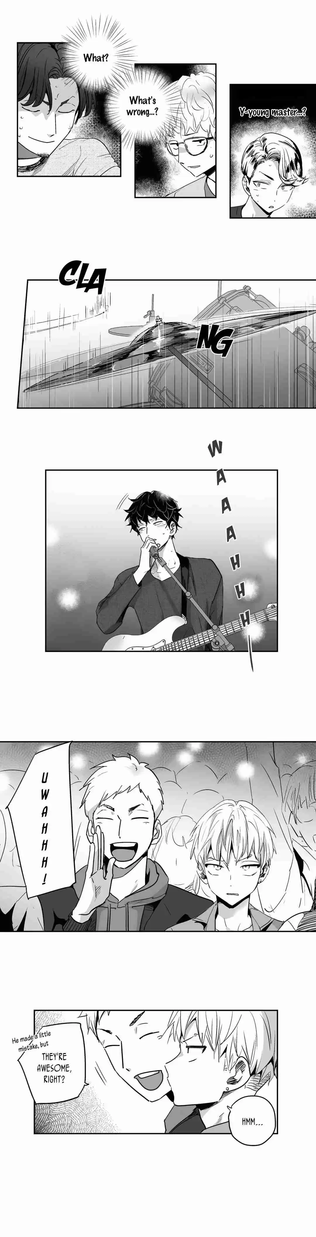 Love is an Illusion Ch. 5