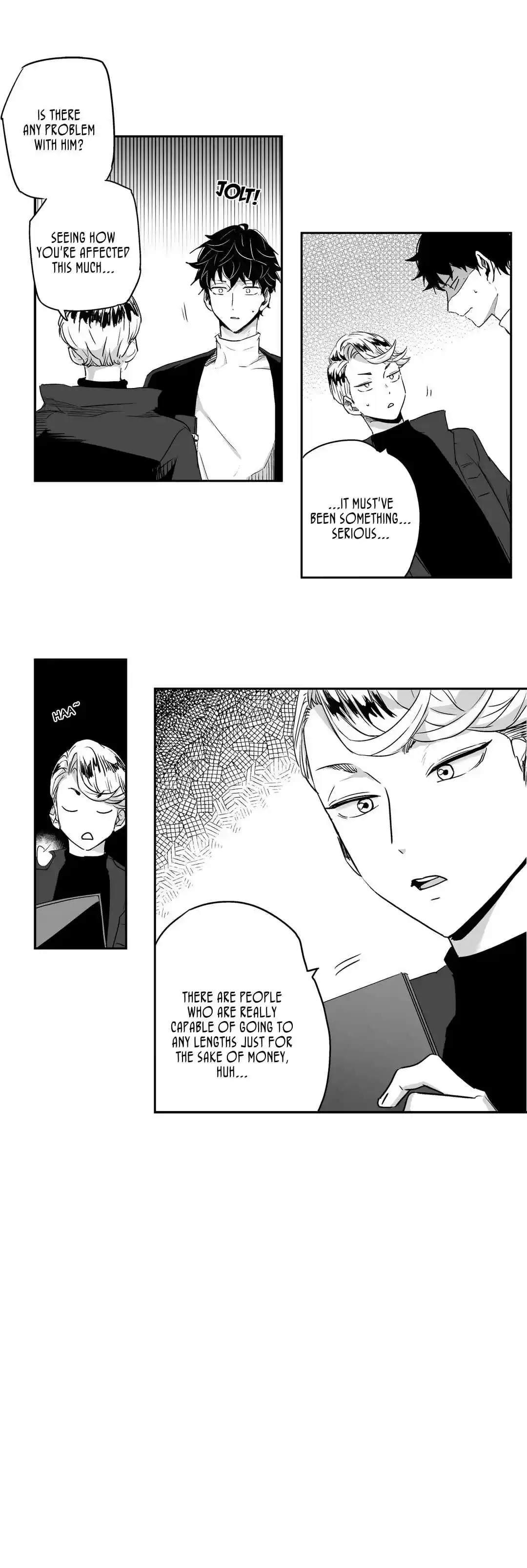 Love is an Illusion Ch. 7