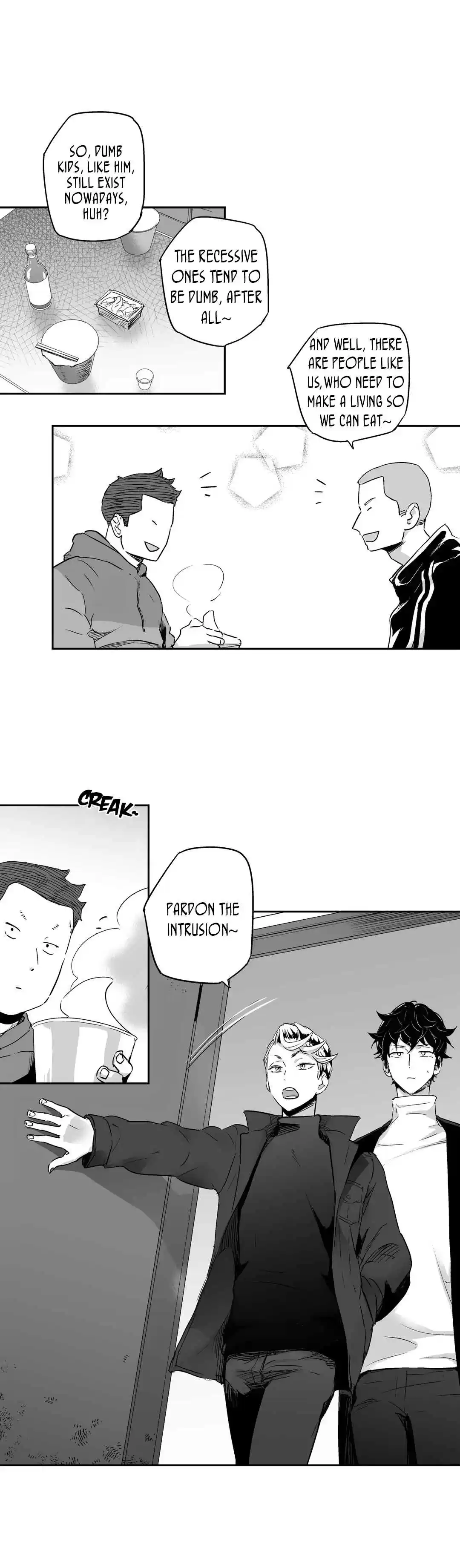 Love is an Illusion Ch. 7