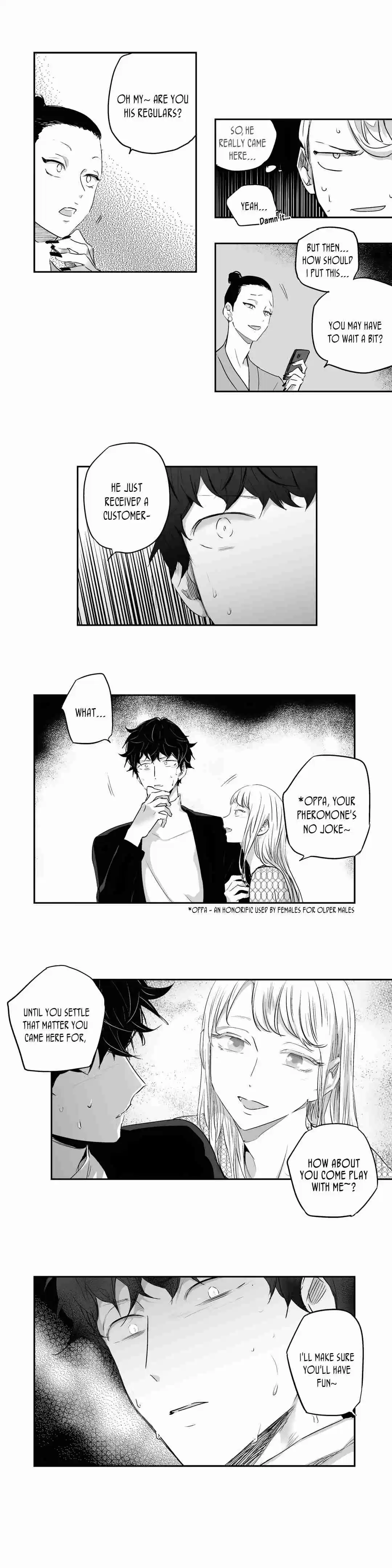 Love is an Illusion Ch. 8