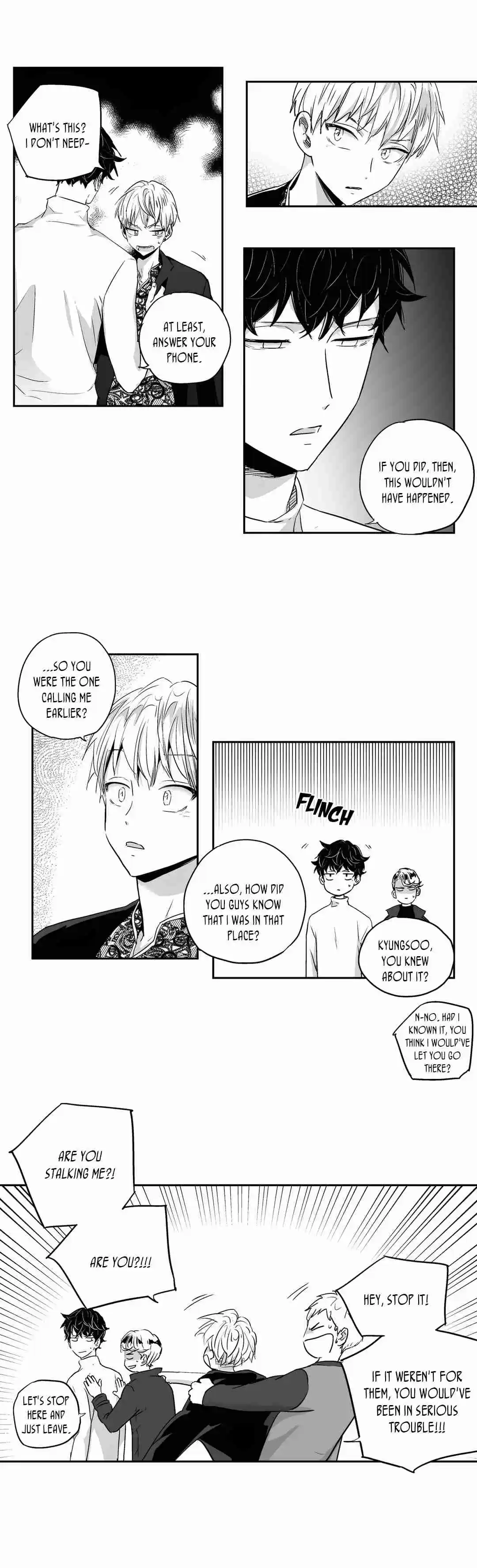 Love is an Illusion Ch. 8