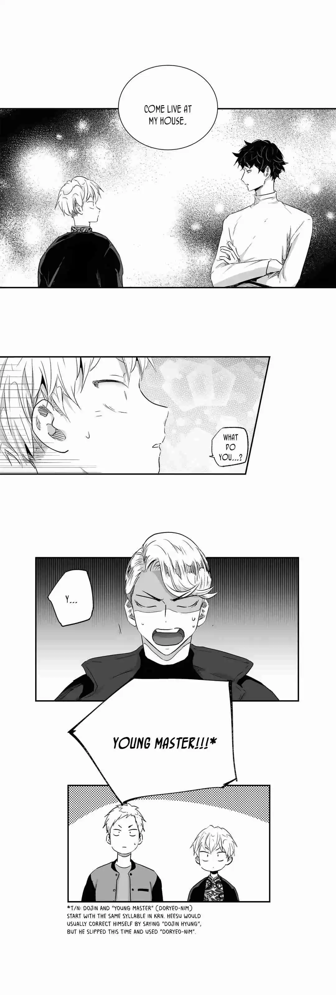 Love is an Illusion Ch. 9