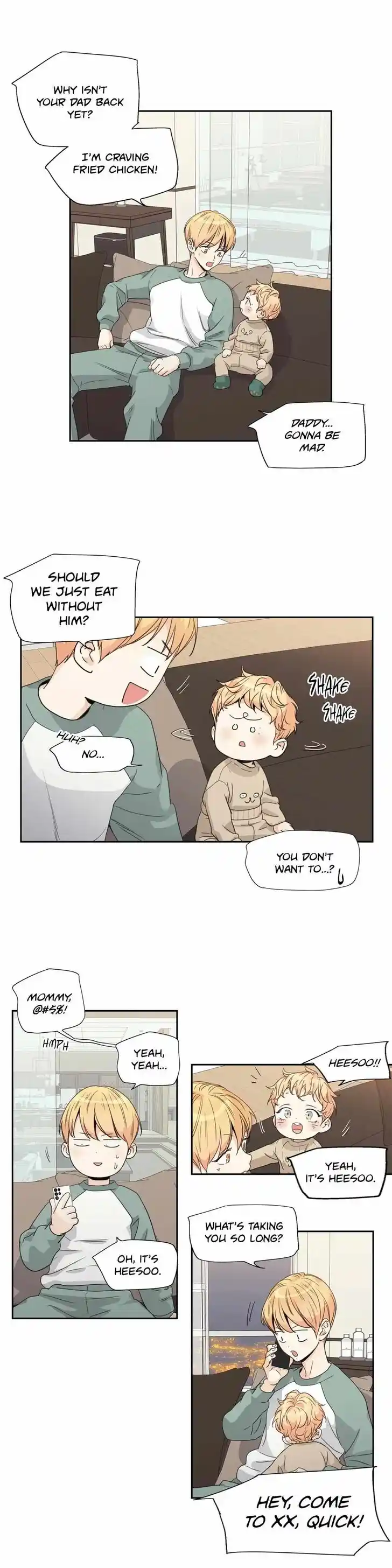 Love Is An Illusion Ch.105