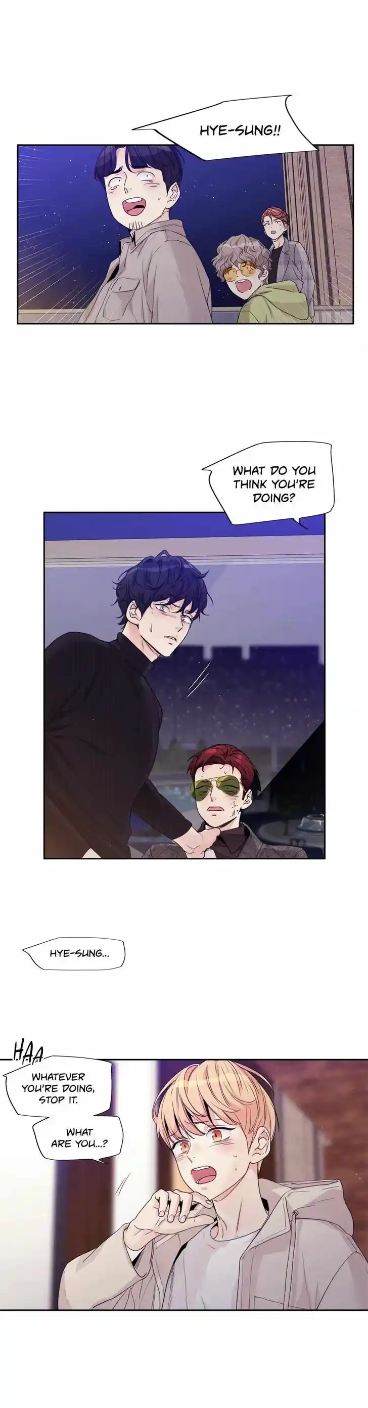 Love Is An Illusion Ch.105