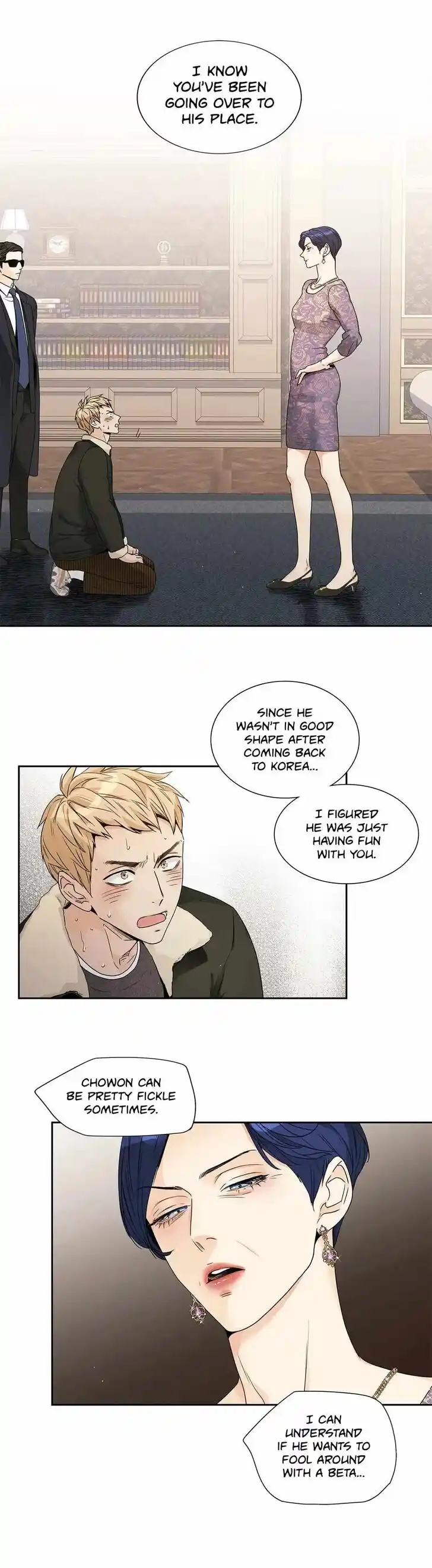 Love Is An Illusion Ch.109