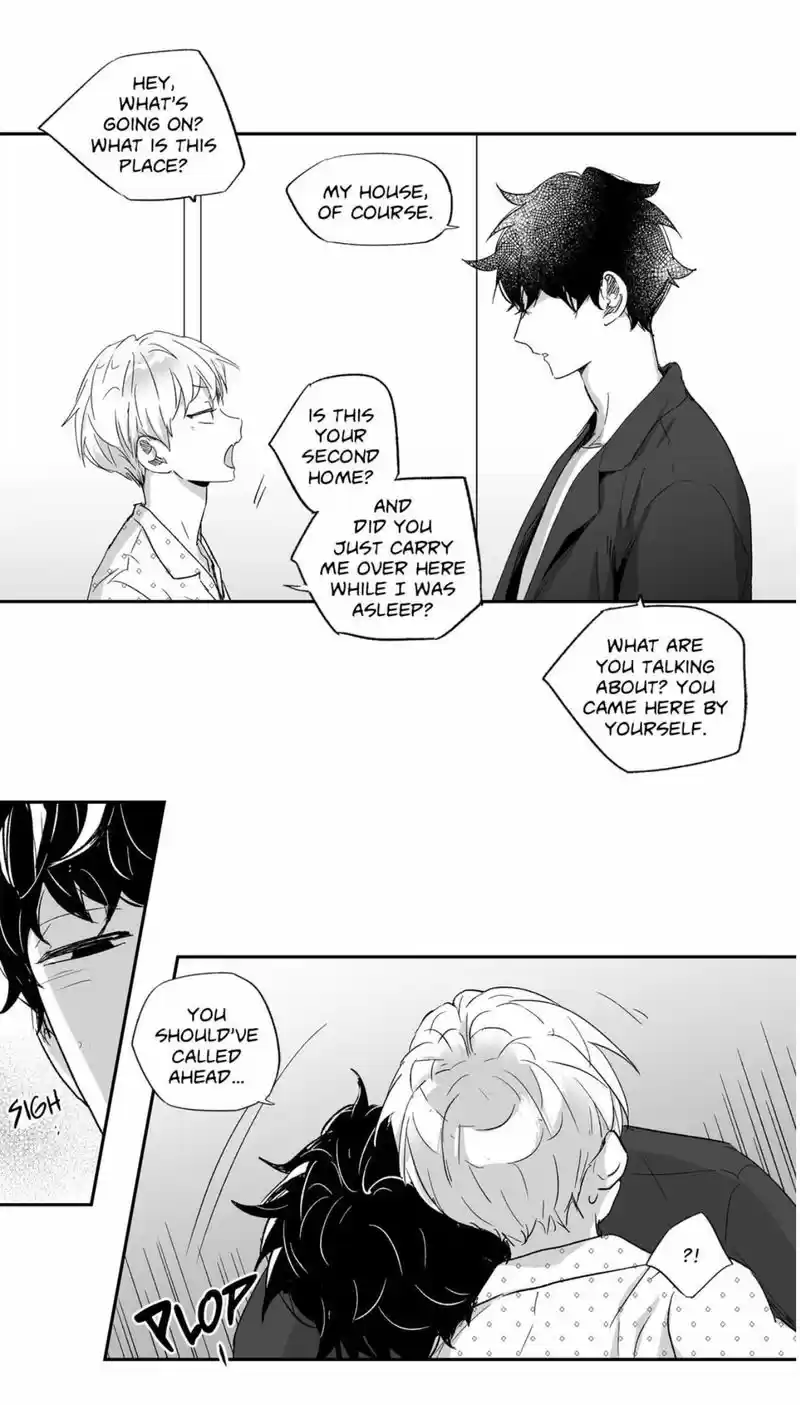 Love Is An Illusion Ch.37.5