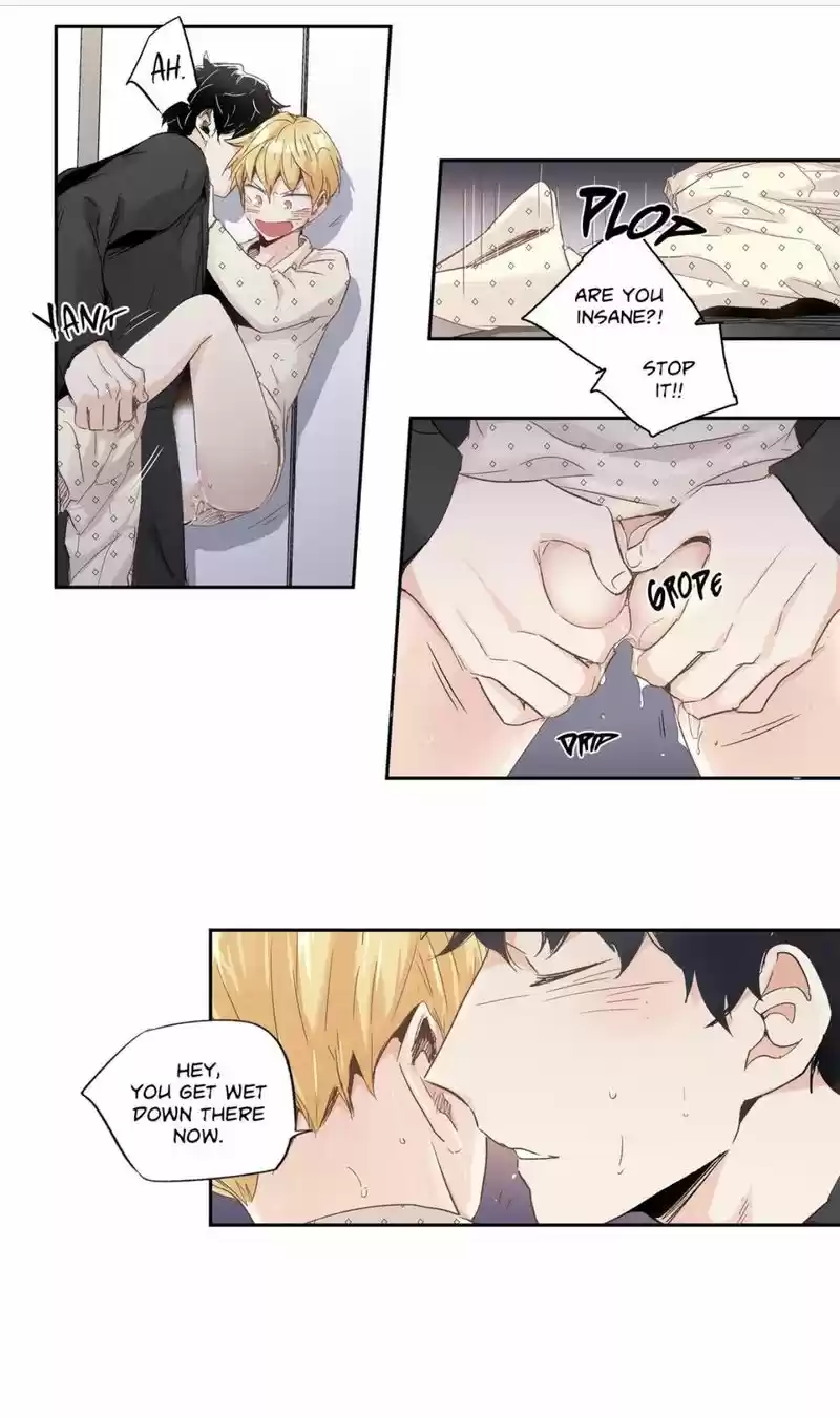 Love Is An Illusion Ch.37.5