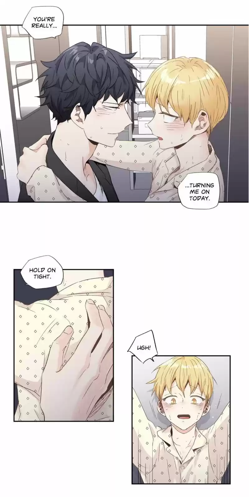 Love Is An Illusion Ch.37.5