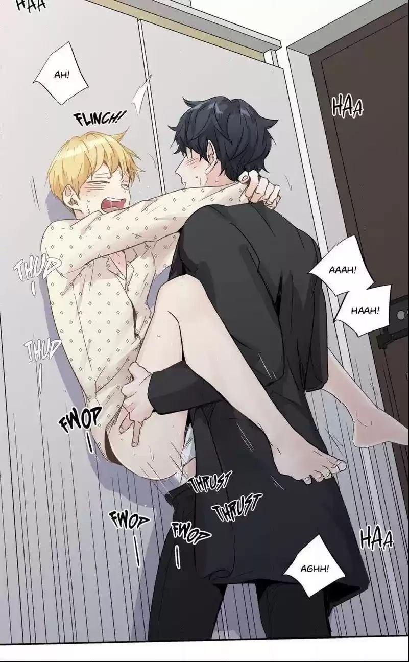 Love Is An Illusion Ch.37.5