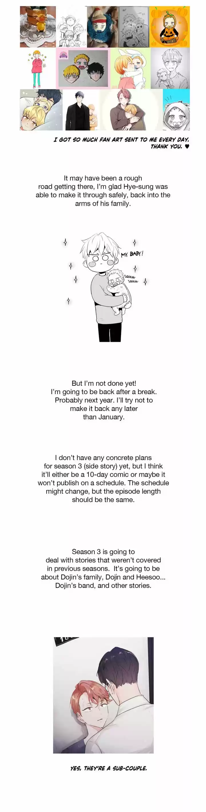 Love Is An Illusion Ch.43.5