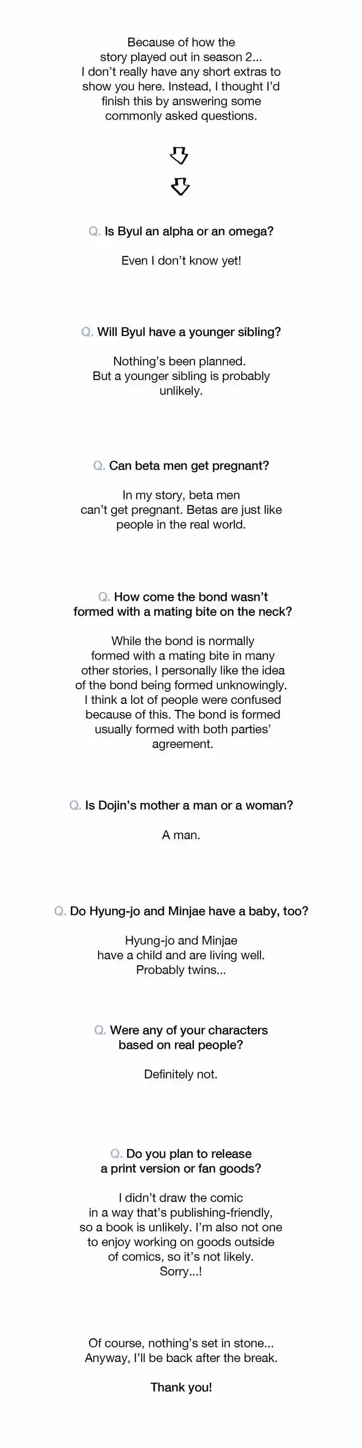 Love Is An Illusion Ch.43.5