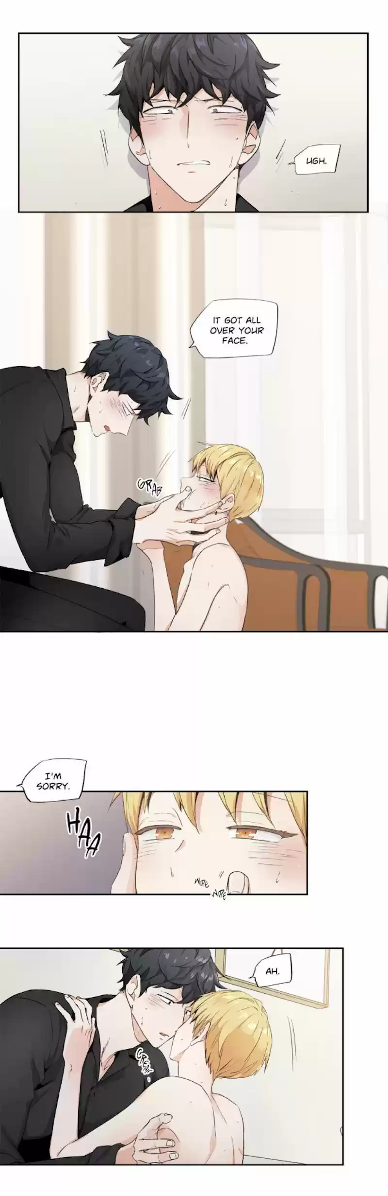 Love Is An Illusion Ch.54