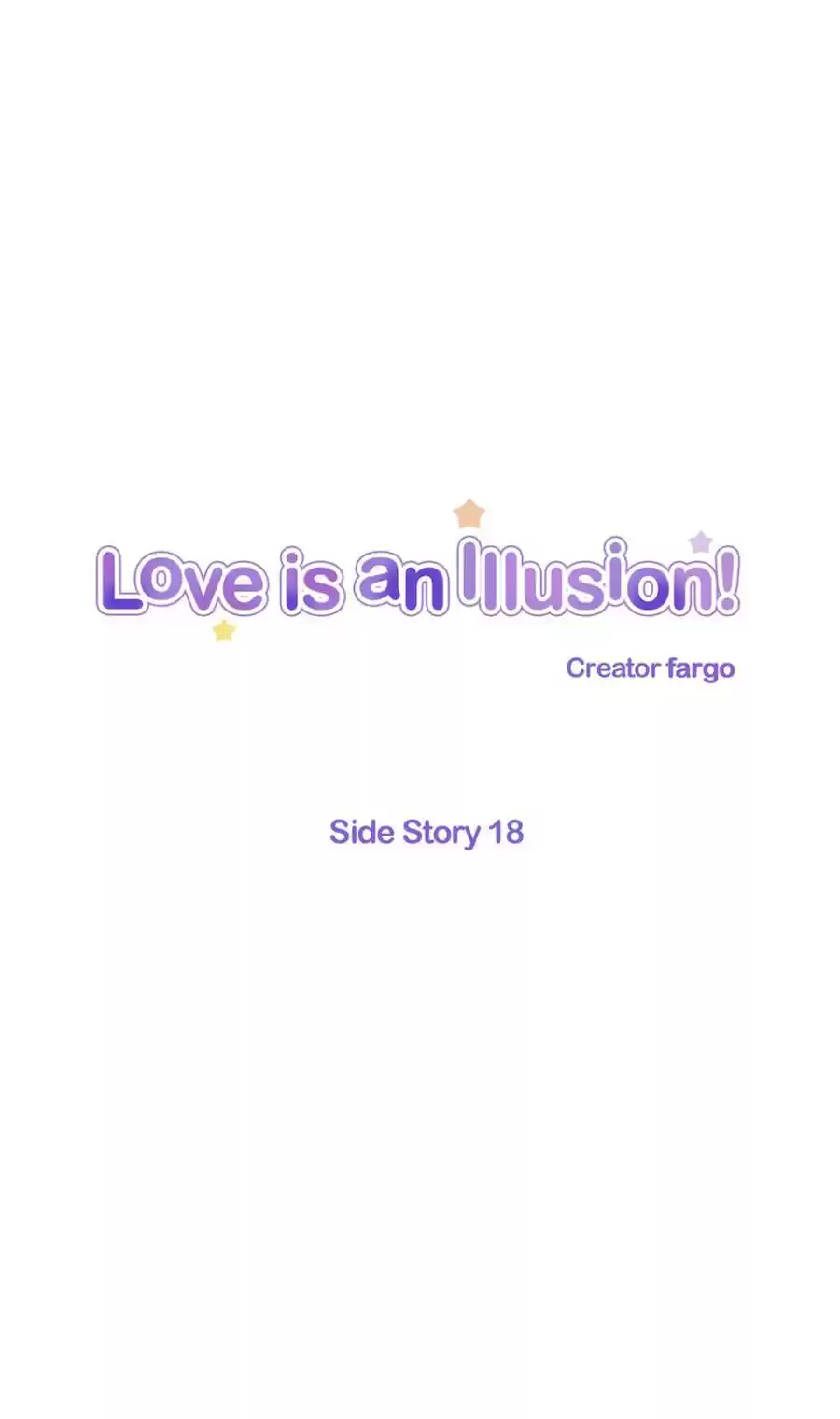 Love Is An Illusion Ch.61