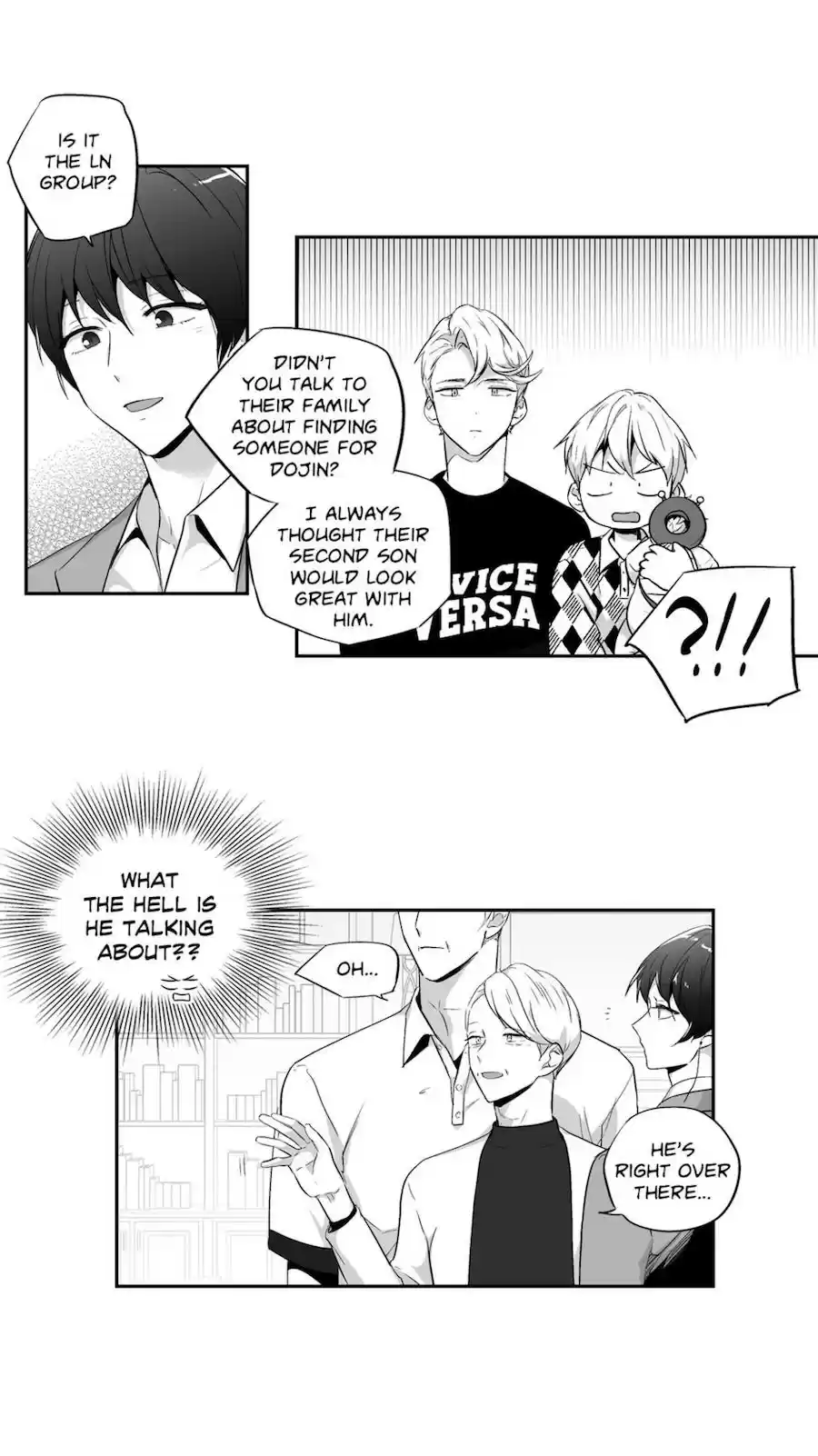 Love Is An Illusion Ch.61