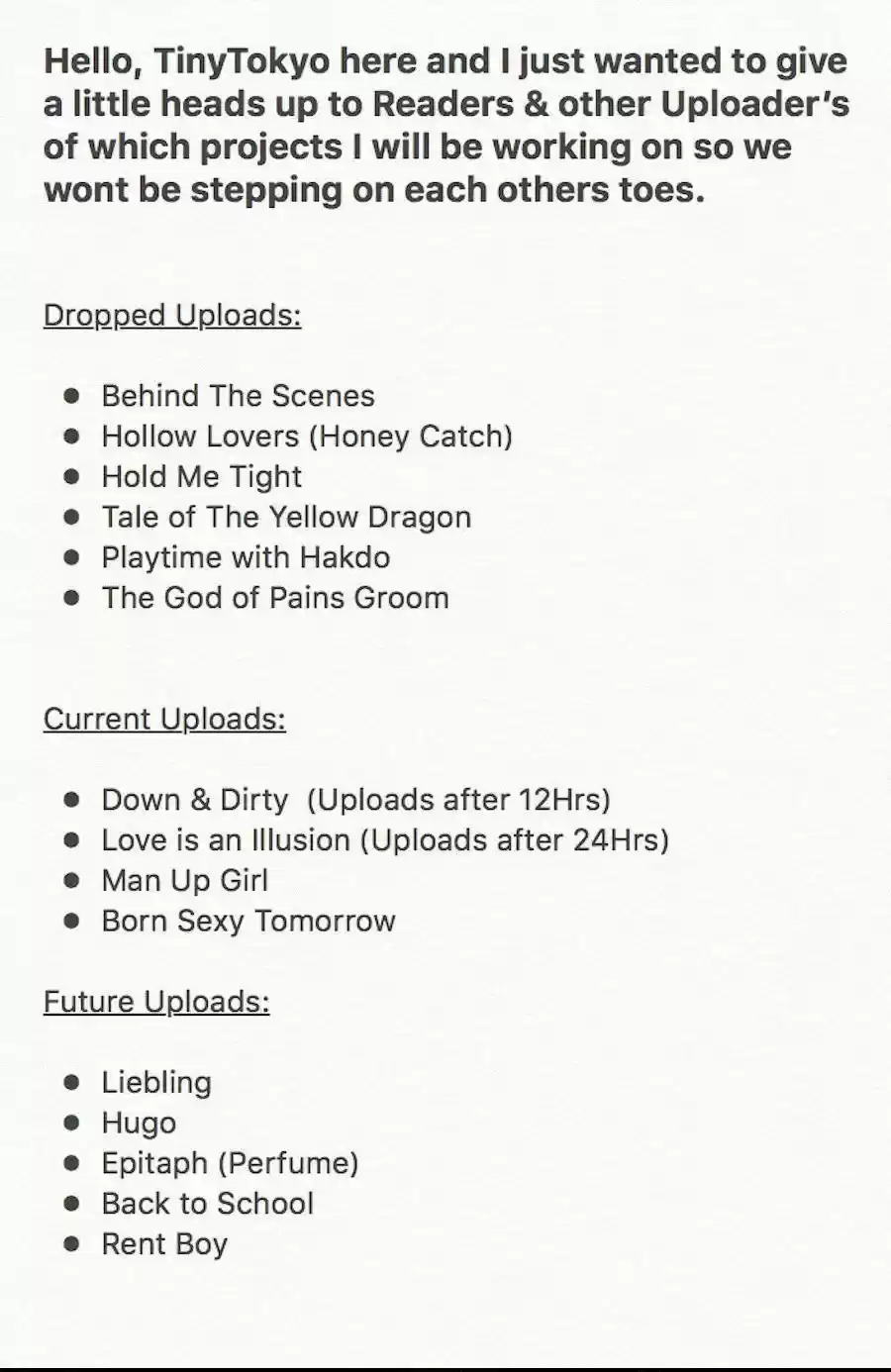 Love Is An Illusion Ch.61