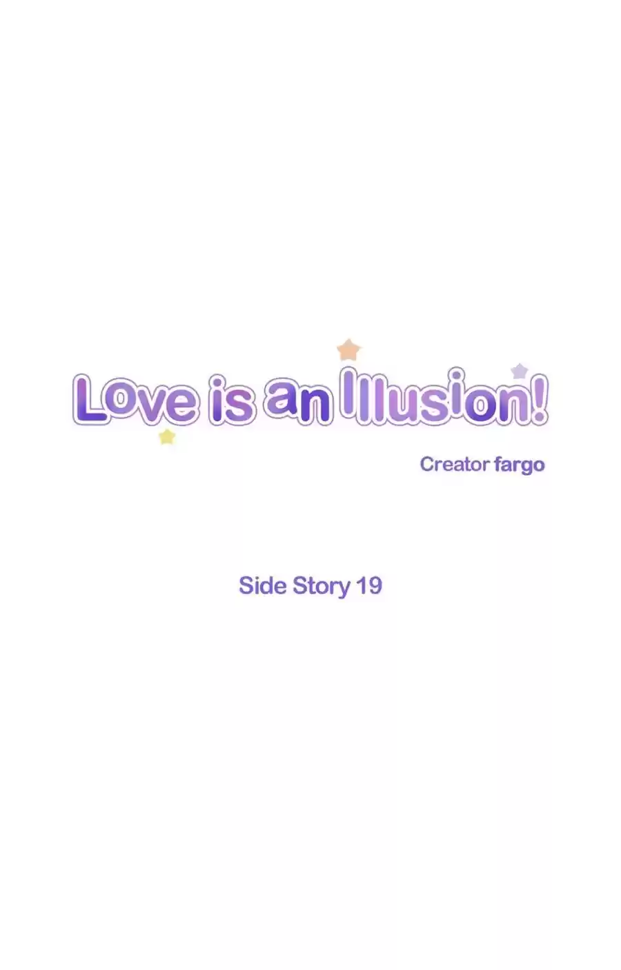 Love Is An Illusion Ch.62