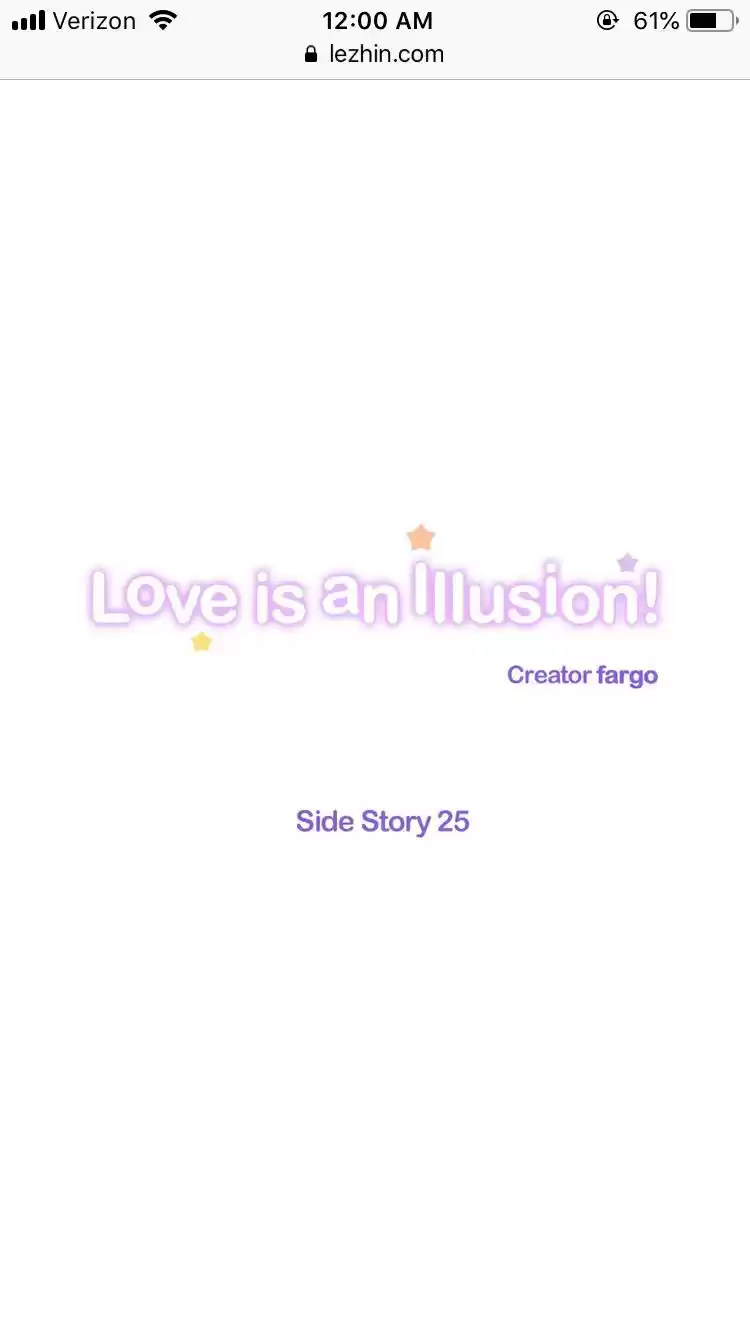 Love Is An Illusion Ch.68