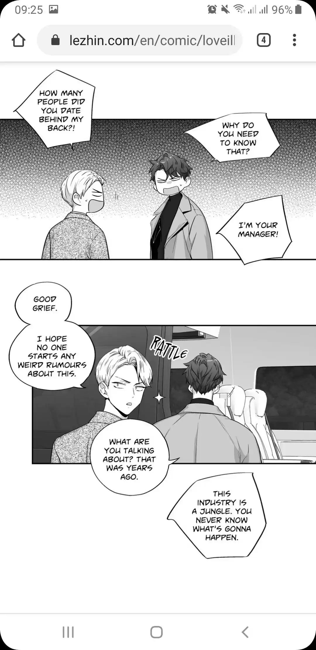 Love Is An Illusion Ch.69
