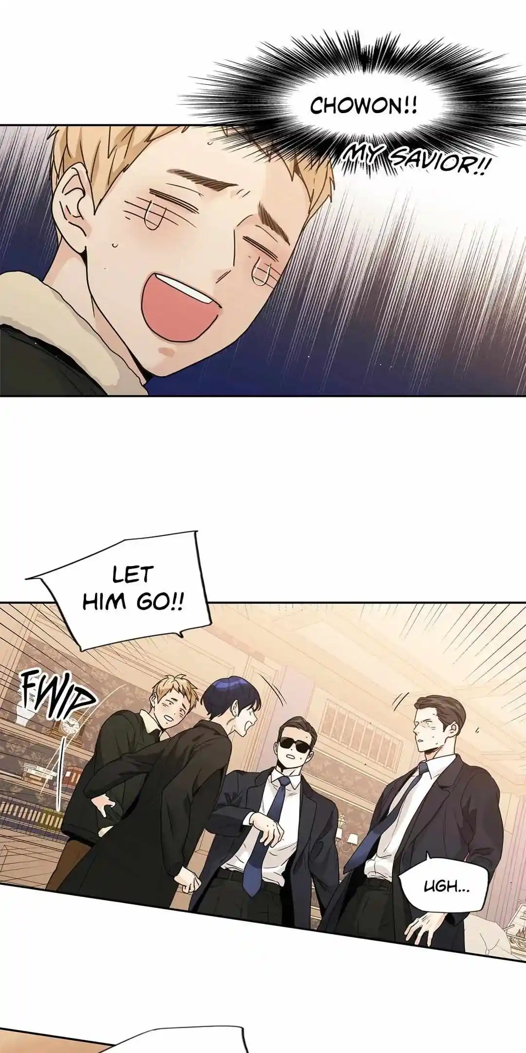 Love Is An Illusion Chapter 110