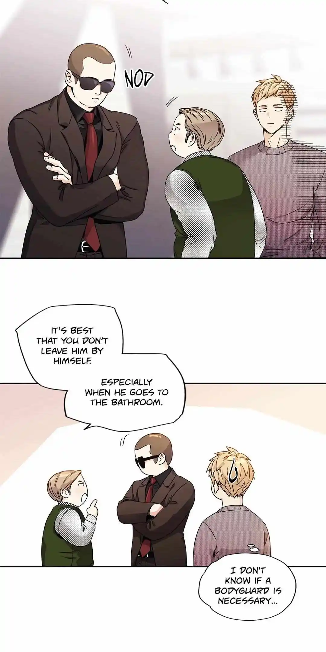 Love Is An Illusion Chapter 111