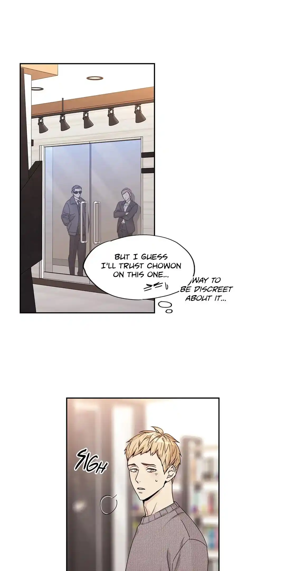 Love Is An Illusion Chapter 111